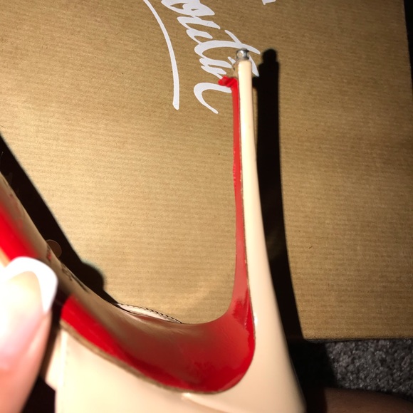 Christian Louboutin strappy heels - Picture 7 of 9